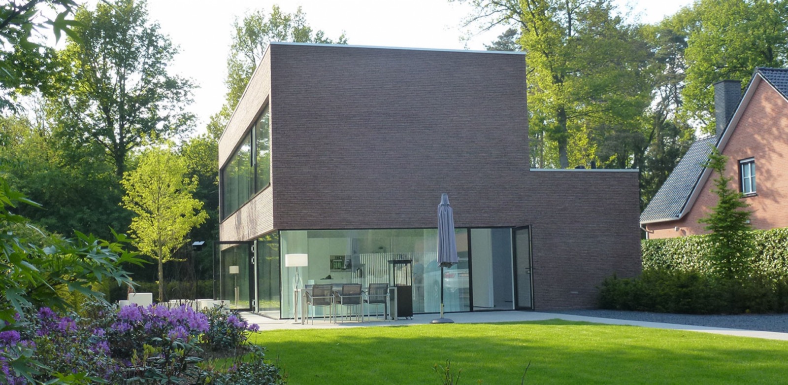 Constreno — nieuwbouw woning in uitvoering, Genk