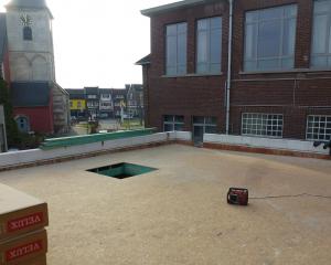 Renovatie en uitbreiding school Hoeselt — bouwproject door Constreno