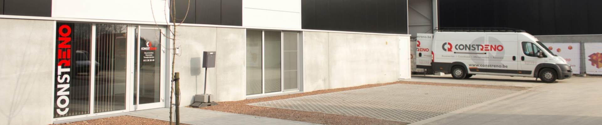 Renovatieproject door Constreno — gevelvakwerk in uitvoering